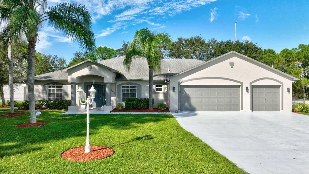 Unit for sale at 6743 NW Mamie Court, Port St Lucie, FL 34983
