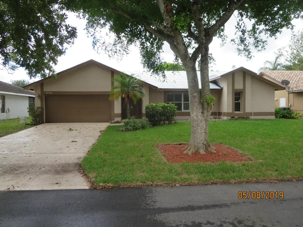 Unit for sale at 4546 NW 51st Street, Coconut Creek, FL 33073