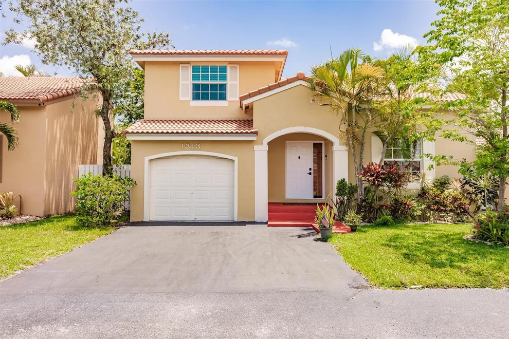 Unit for sale at 1313 NW 125th Terrace, Sunrise, FL 33323