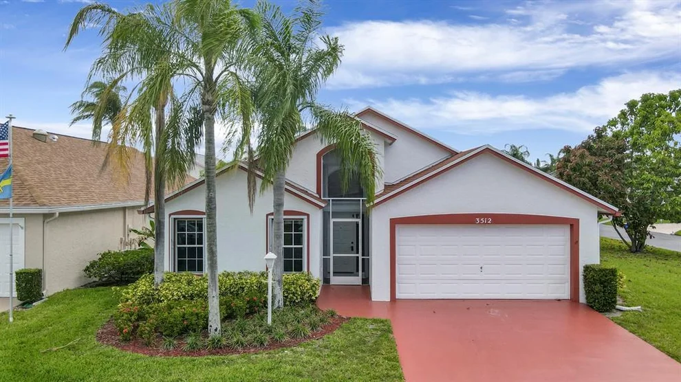 Unit for sale at 3512 Dora Lane, West Palm Beach, FL 33417