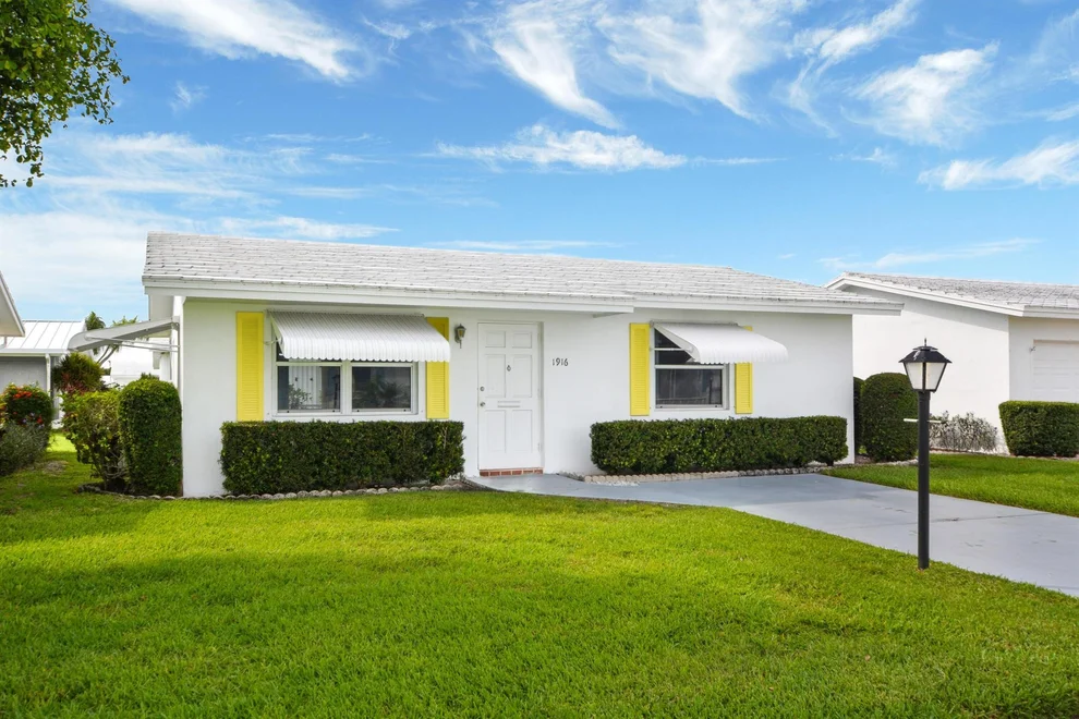 Unit for sale at 1916 SW 19th Street, Boynton Beach, FL 33426