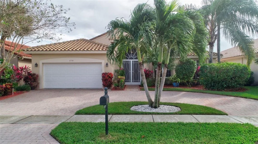 Unit for sale at 6736 Catania Drive, Boynton Beach, FL 33472