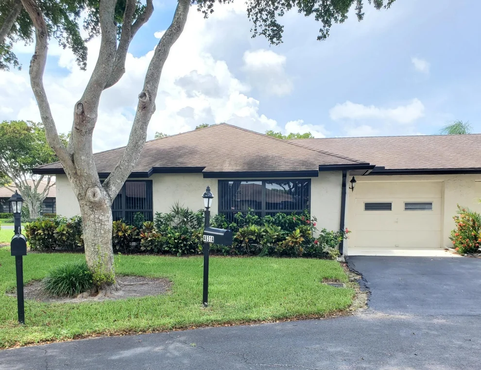 Unit for sale at 4831 Dovewood Circle, Boynton Beach, FL 33436