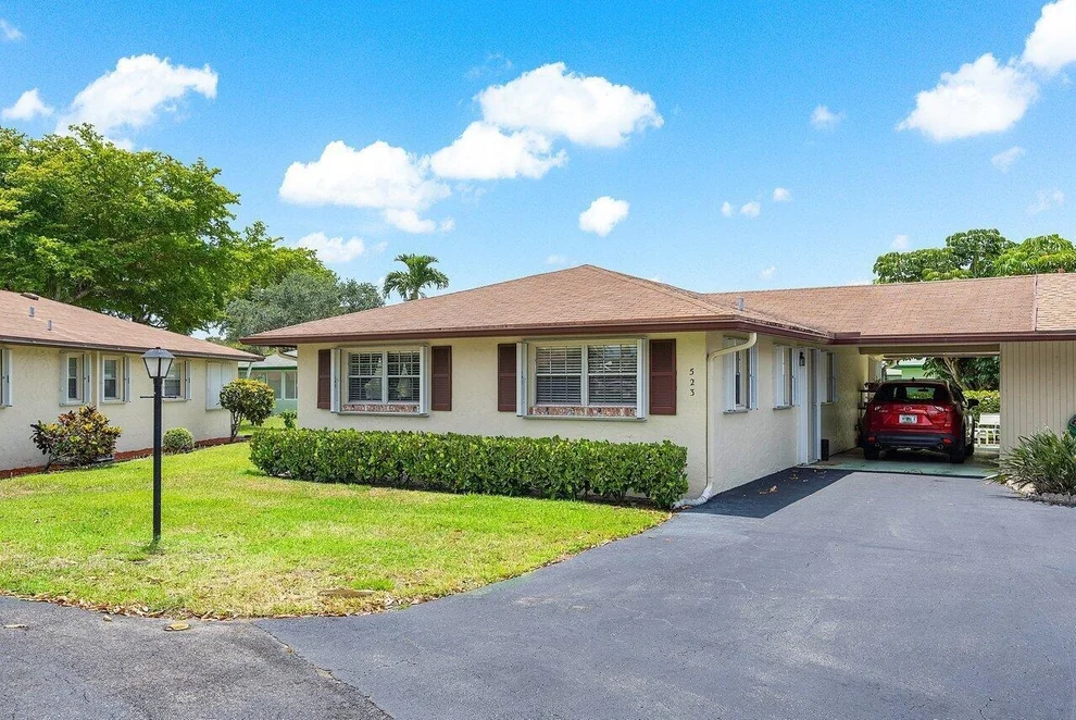Unit for sale at 523 Sandpiper Circle, Delray Beach, FL 33445