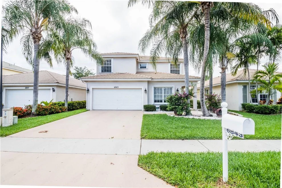 Unit for sale at 6843 Lantern Key Drive, Lake Worth Beach, FL 33463