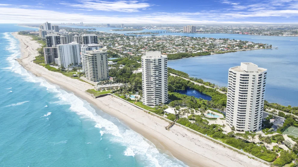 Unit for sale at 5080 N Ocean Drive, Riviera Beach, FL 33404