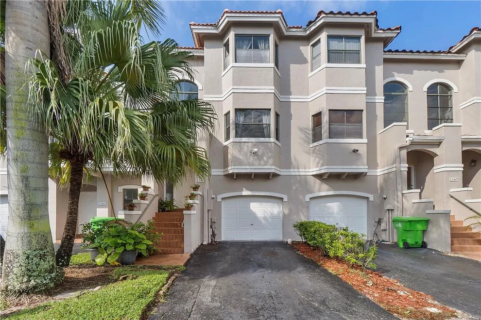 Unit for sale at 1365 NW 126th Way, Sunrise, FL 33323