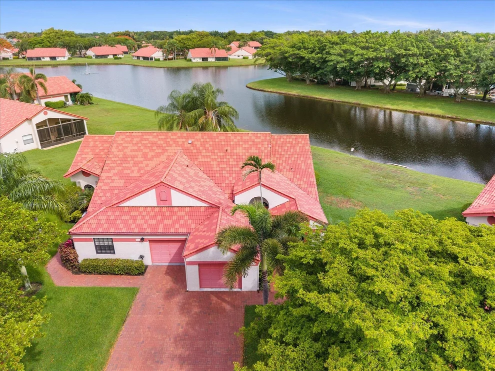Unit for sale at 7585 Lexington Club Boulevard, Delray Beach, FL 33446