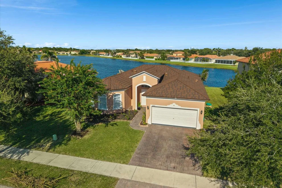 Unit for sale at 5622 PLACE LAKE Drive, Fort Pierce, FL 34951