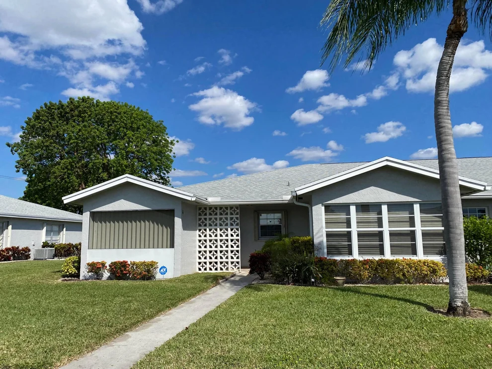 Unit for sale at 14669 Canalview Drive, Delray Beach, FL 33484