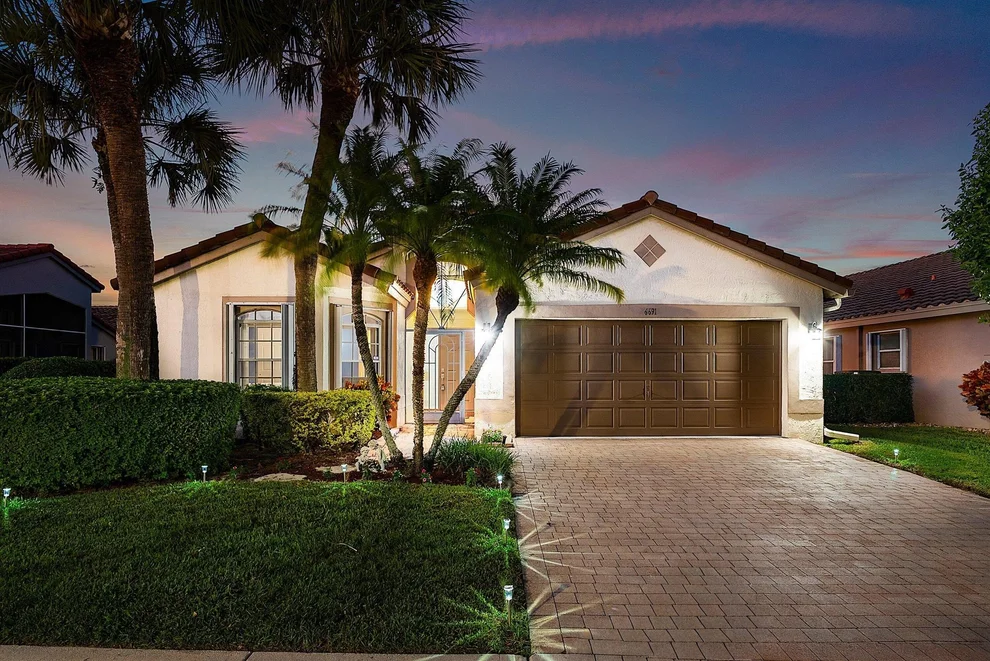 Unit for sale at 6691 Maybrook Road, Boynton Beach, FL 33437