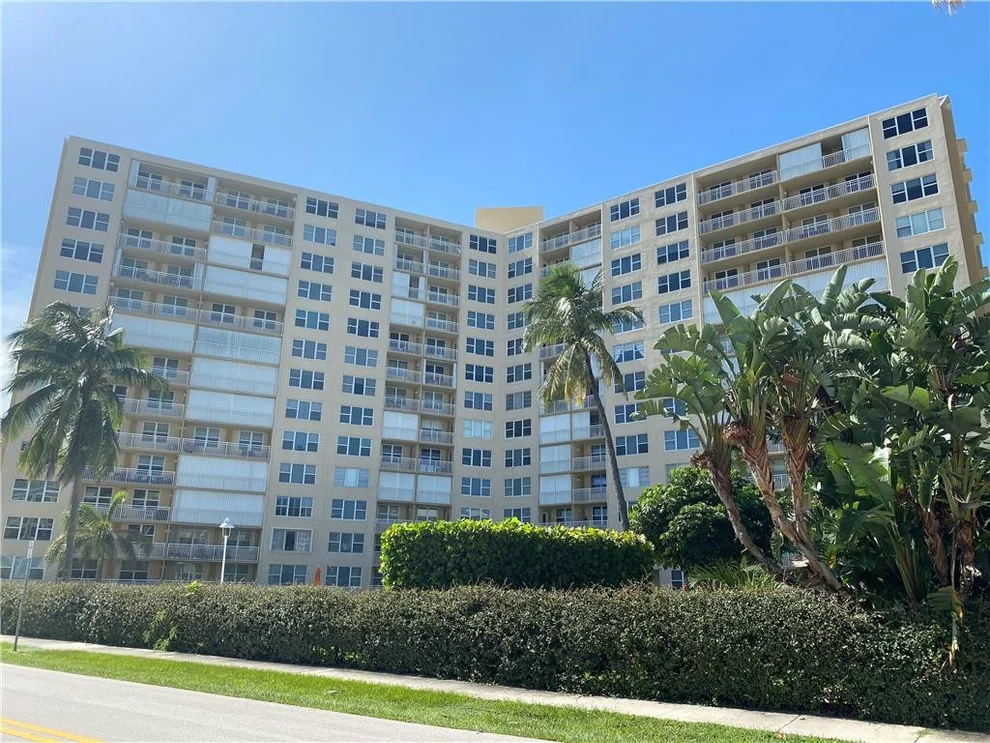Unit for sale at 201 N Ocean Boulevard, Pompano Beach, FL 33062