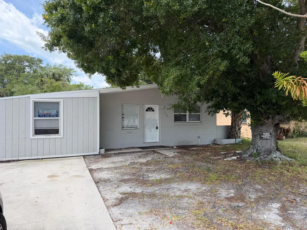 Unit for sale at 115 Maple Avenue, Fort Pierce, FL 34982