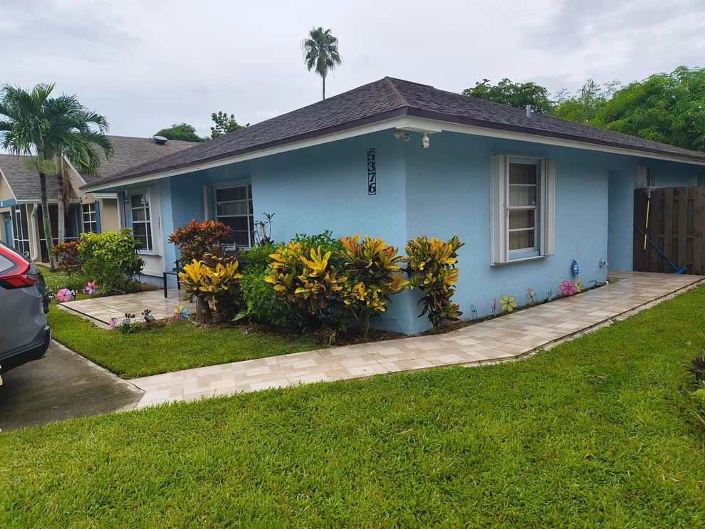 Unit for sale at 5376 GENE Circle, West Palm Beach, FL 33415