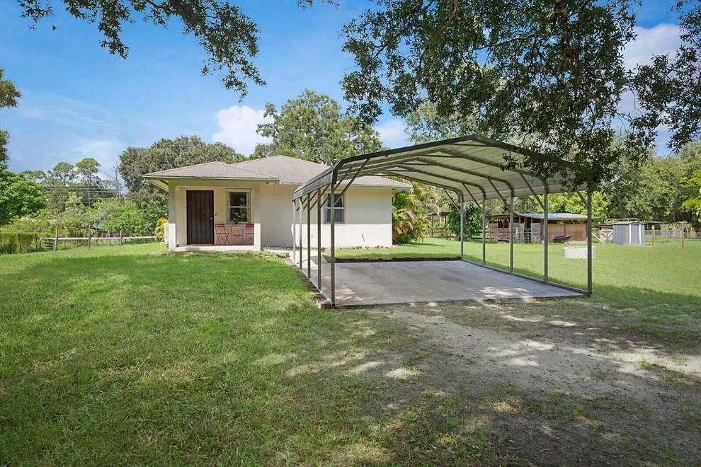 Unit for sale at 359 W D Road, Loxahatchee Groves, FL 33470