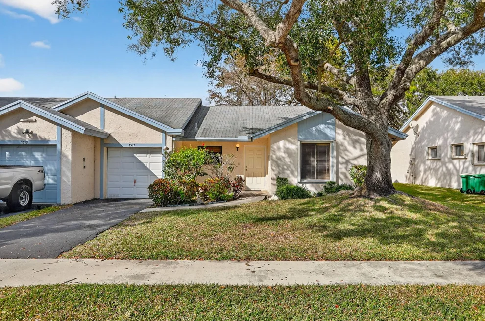 Unit for sale at 7917 NW 62nd Court, Tamarac, FL 33321