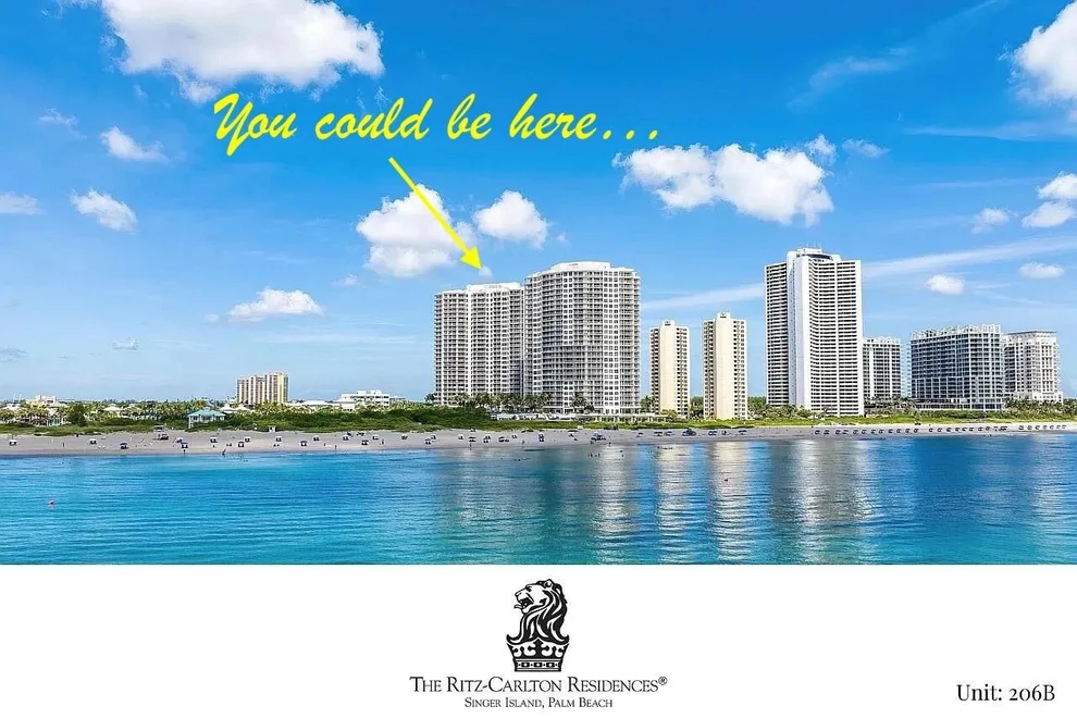 Unit for sale at 2700 N Ocean Drive, Singer Island, FL 33404