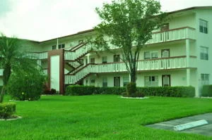Unit for sale at 223 Fanshaw F, Boca Raton, FL 33434