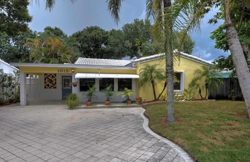 Unit for sale at 1015 SW 20th Street, Fort Lauderdale, FL 33315