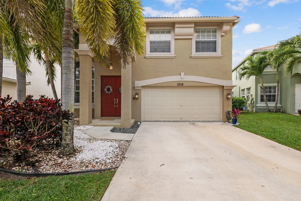 Unit for sale at 1214 Oakwater Drive, Royal Palm Beach, FL 33411