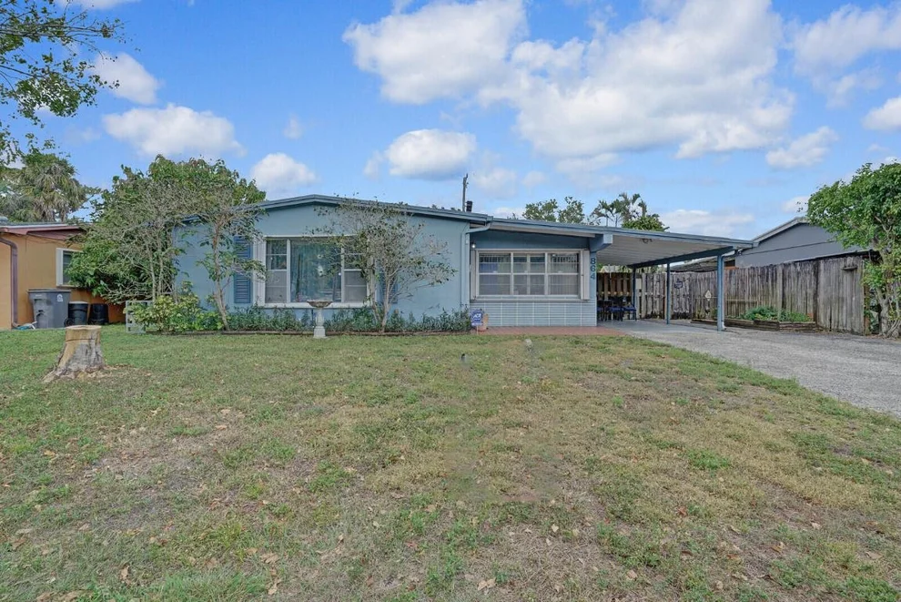 Unit for sale at 864 Caroline Avenue, West Palm Beach, FL 33413