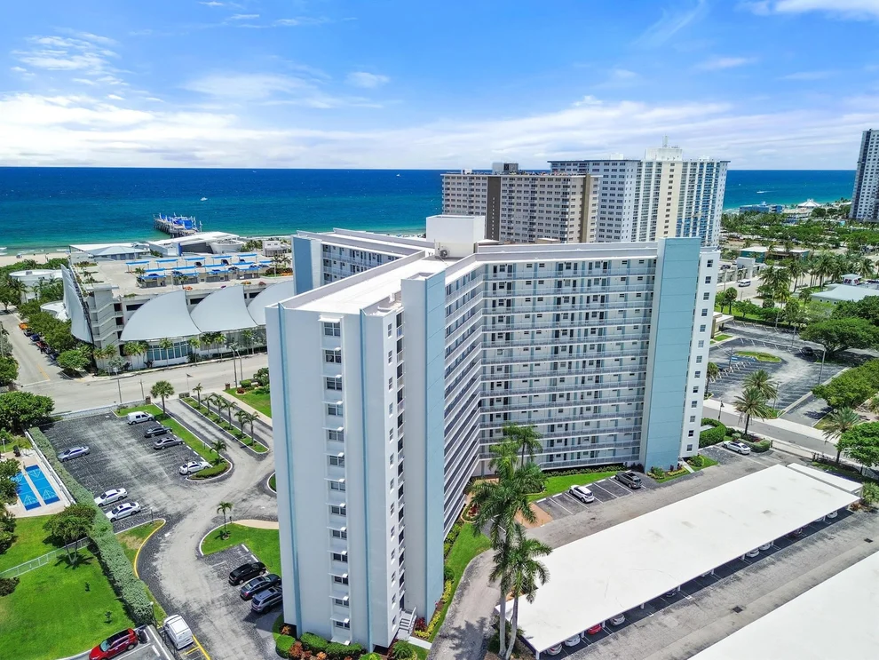 Unit for sale at 201 N Ocean Boulevard, Pompano Beach, FL 33062
