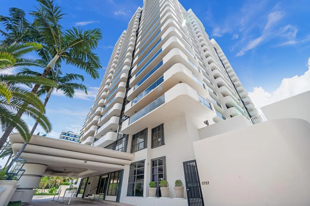 Unit for sale at 5757 Collins Avenue, Miami Beach, FL 33140