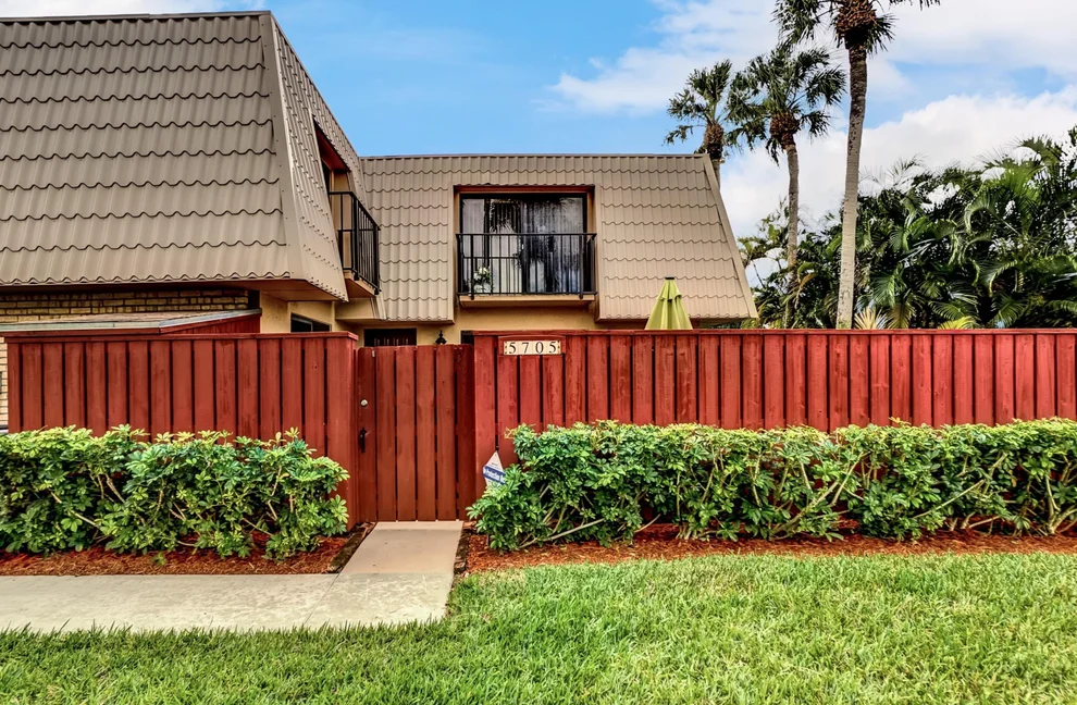 Unit for sale at 5705 57th Way, West Palm Beach, FL 33409
