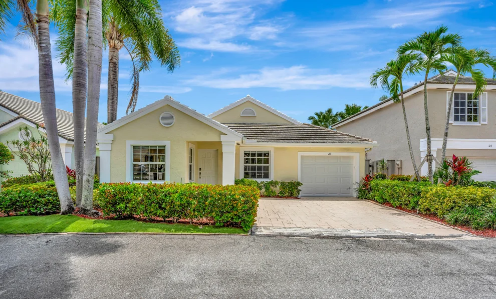 Unit for sale at 28 Admirals Court, Palm Beach Gardens, FL 33418
