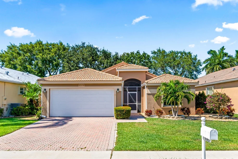 Unit for sale at 6961 Camille Street, Boynton Beach, FL 33437