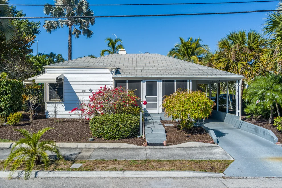 Unit for sale at 2401 Ridgeway Avenue, West Palm Beach, FL 33401