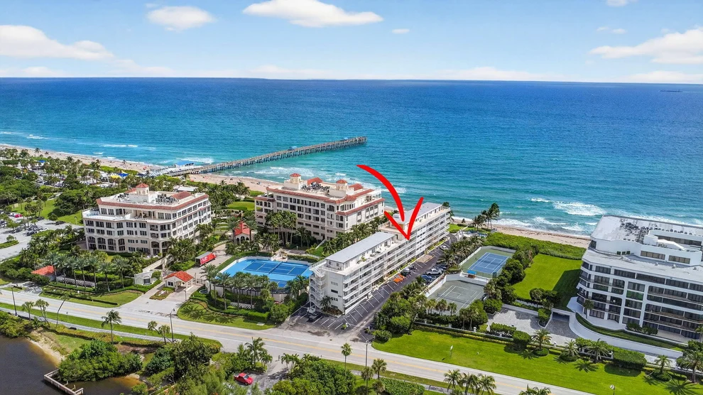 Unit for sale at 3030 S Ocean Boulevard, Palm Beach, FL 33480