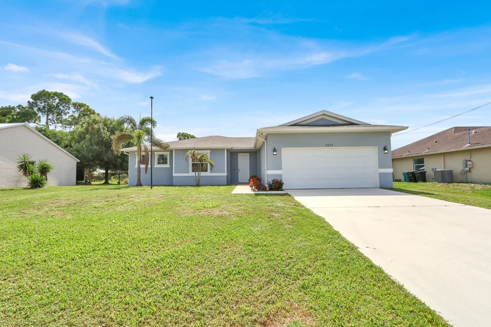 Unit for sale at 3673 SW Bonwold Street, Port St Lucie, FL 34953