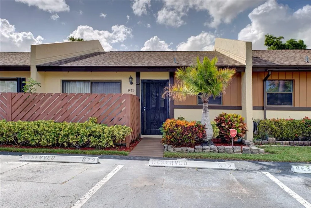 Unit for sale at 673 Banks, Margate, FL 33063