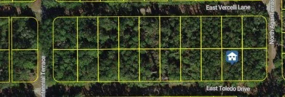 Unit for sale at 1107 Toledo Drive, Citrus Springs, FL 34434