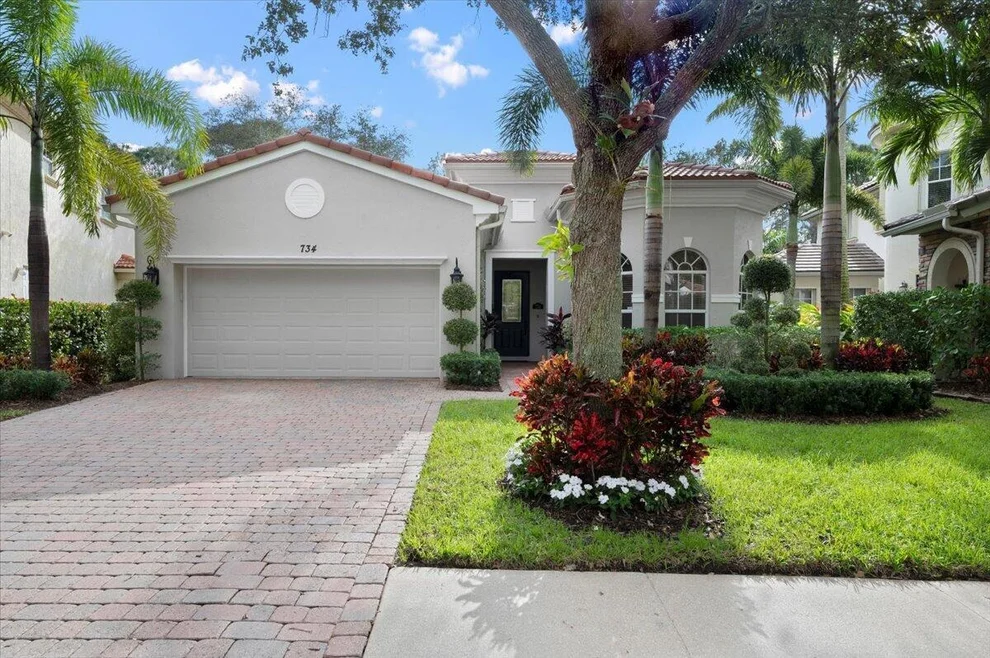 Unit for sale at 734 Bocce Court, Palm Beach Gardens, FL 33410