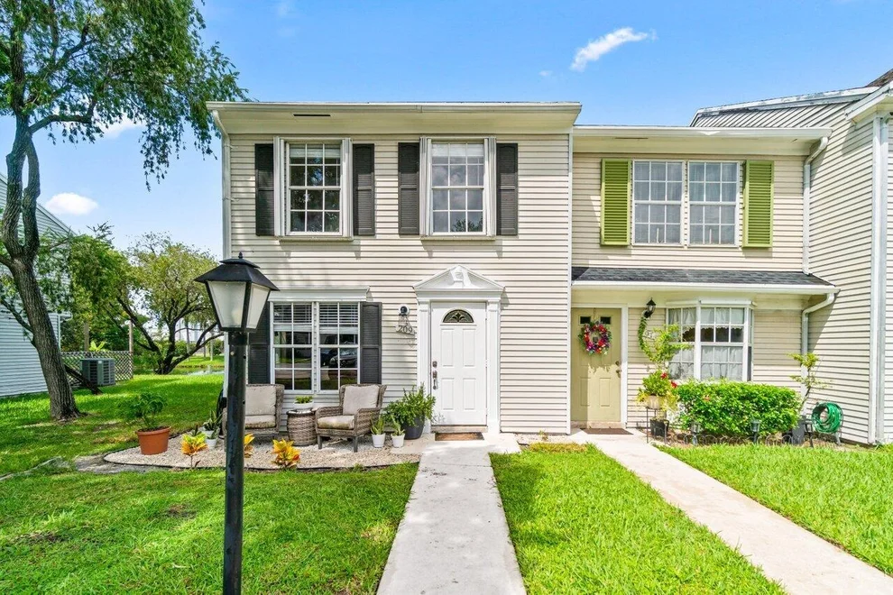 Unit for sale at 209 Old English Drive, Jupiter, FL 33458