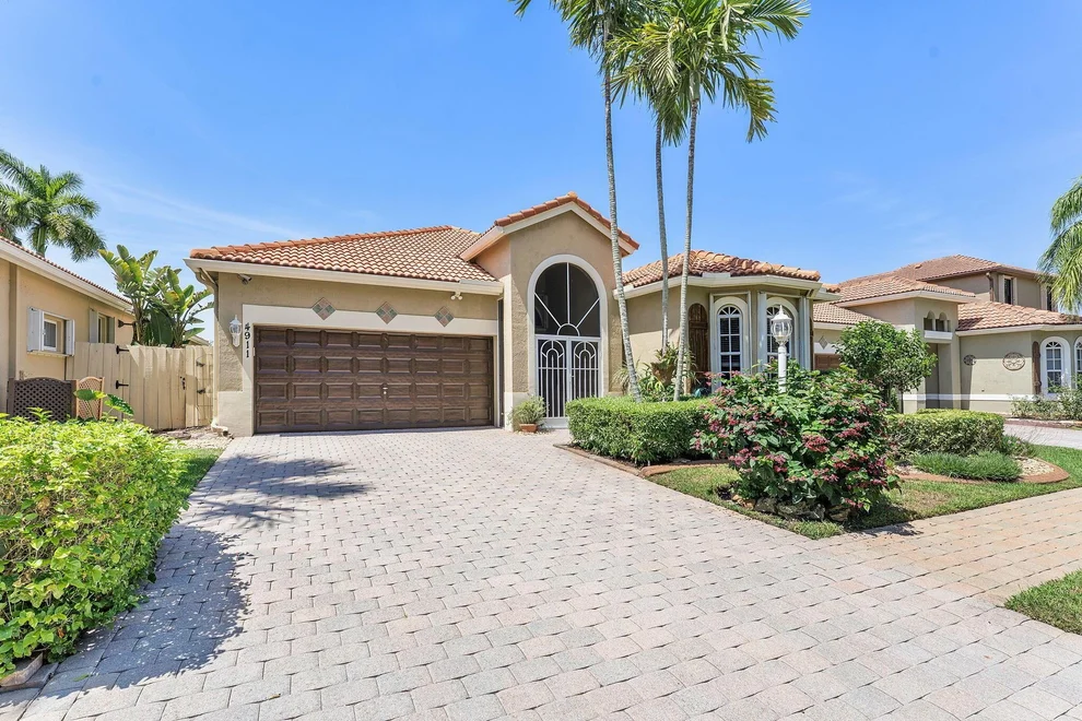 Unit for sale at 4911 Tropical Garden Drive, Boynton Beach, FL 33436