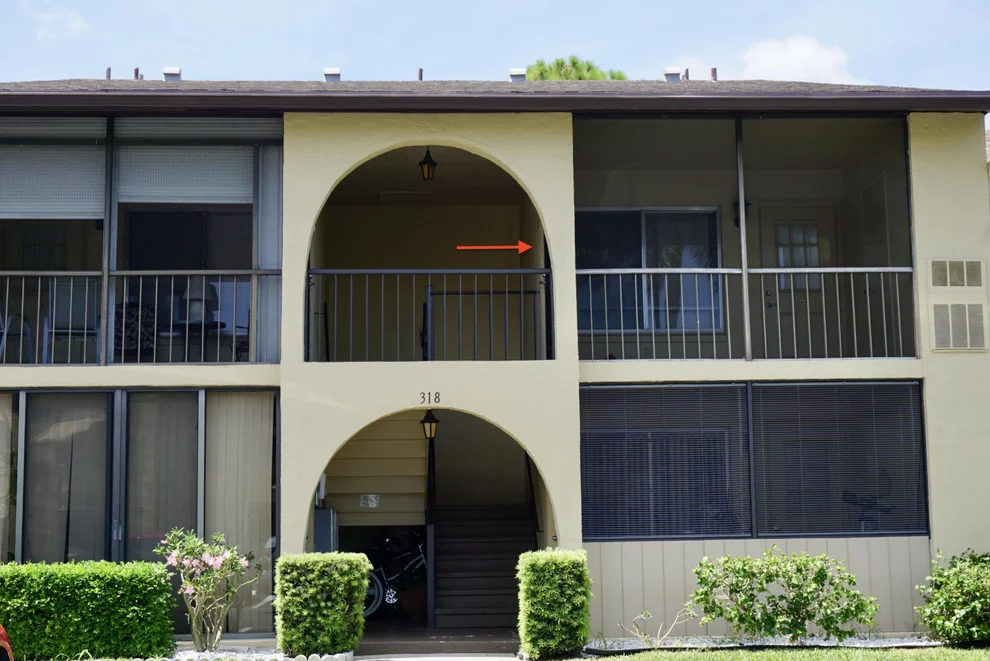 Unit for sale at 318 Pine Ridge Circle, Greenacres, FL 33463