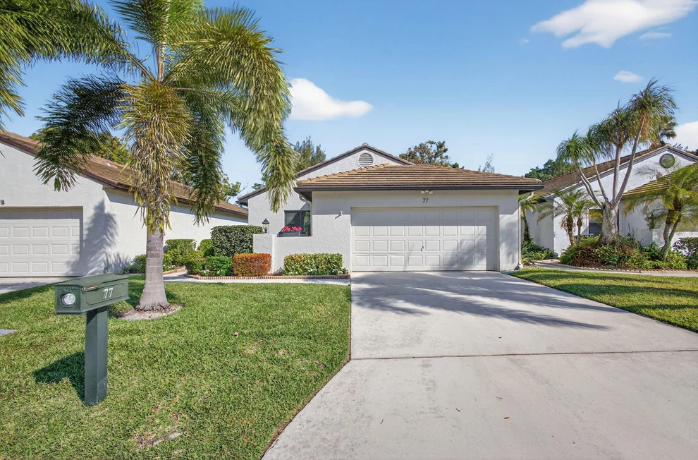 Unit for sale at 77 Ironwood Way, Palm Beach Gardens, FL 33418
