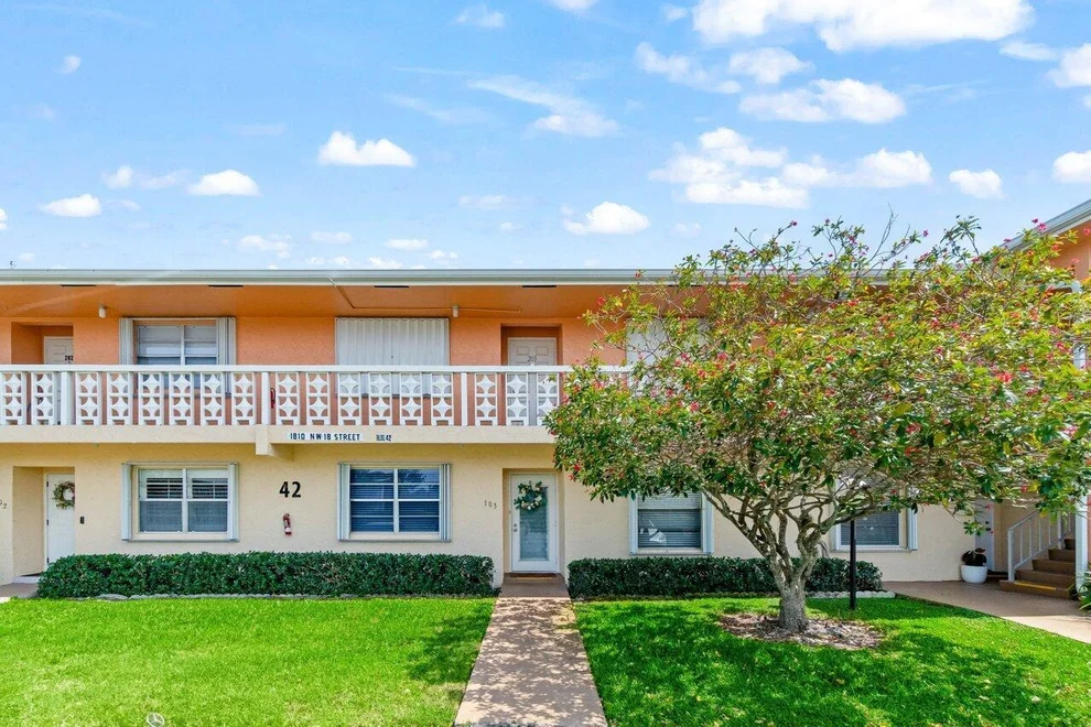 Unit for sale at 1810 NW 18th Street, Delray Beach, FL 33445