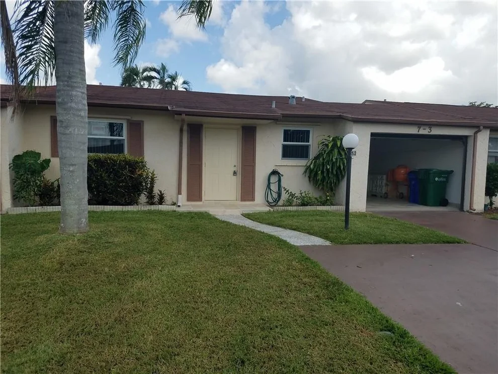 Unit for sale at 7708 Margate Boulevard, Margate, FL 33063