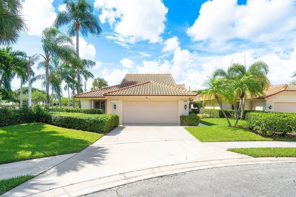 Unit for sale at 2505 Iroquois Circle, West Palm Beach, FL 33409
