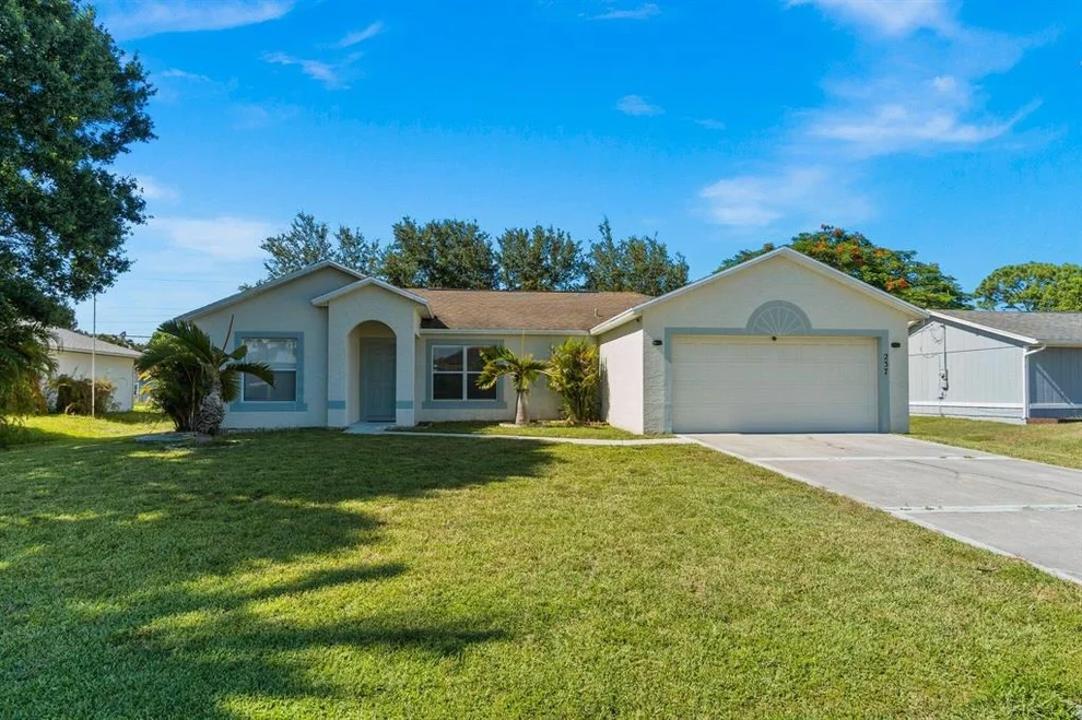 Unit for sale at 237 SW Twig Avenue, Port St Lucie, FL 34983