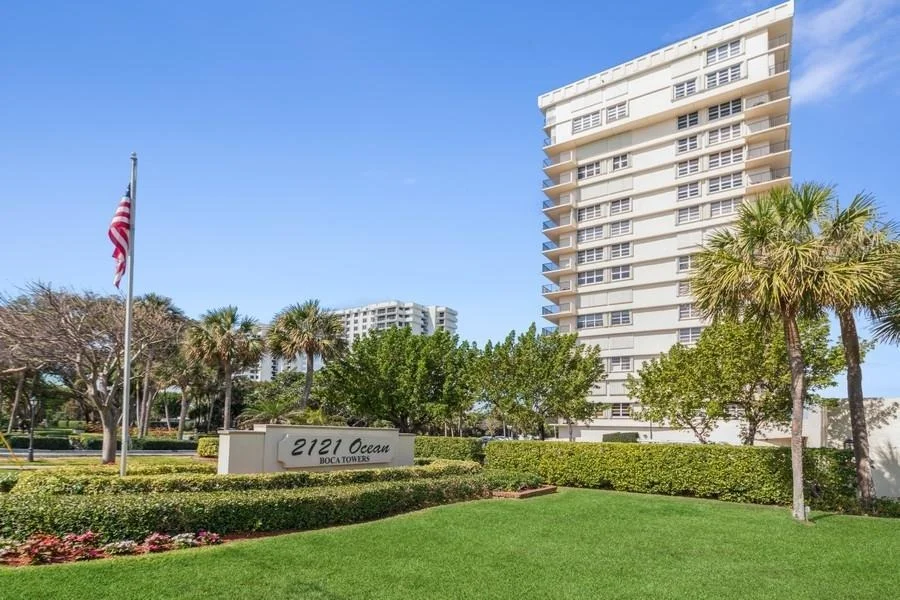 Unit for sale at 2121 N. Ocean Blvd., Boca Raton, FL 33431