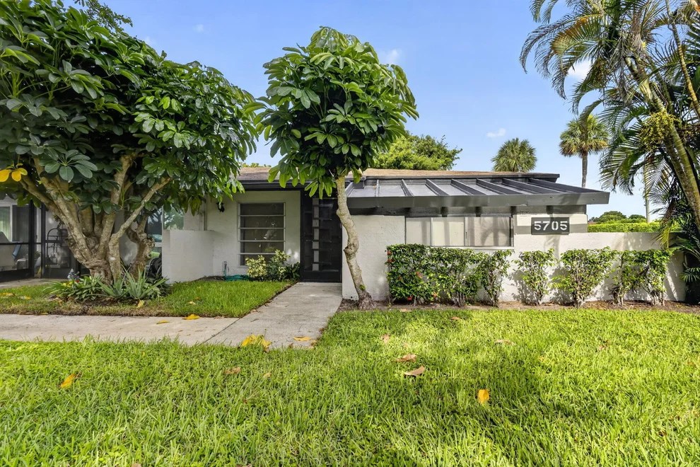 Unit for sale at 5705 QUEEN PALM Court, Delray Beach, FL 33484