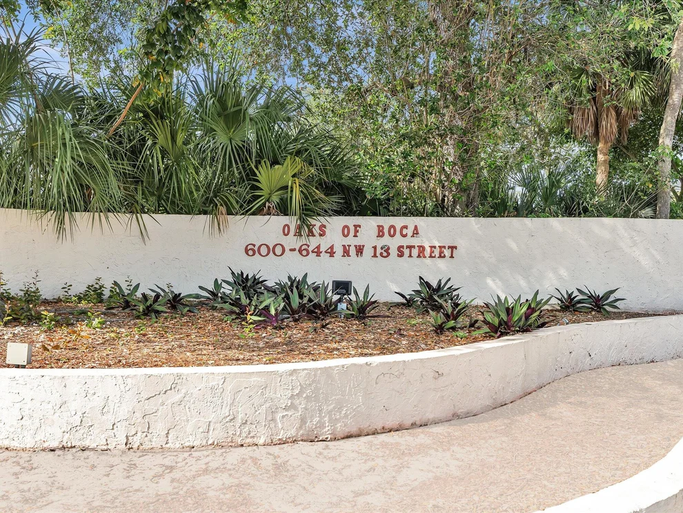 Unit for sale at 614 NW 13th Street, Boca Raton, FL 33486