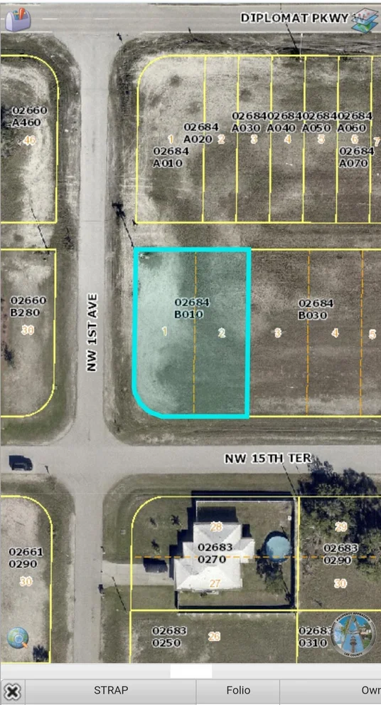Unit for sale at 33 NW 15th Terrace, Cape Coral, FL 33993