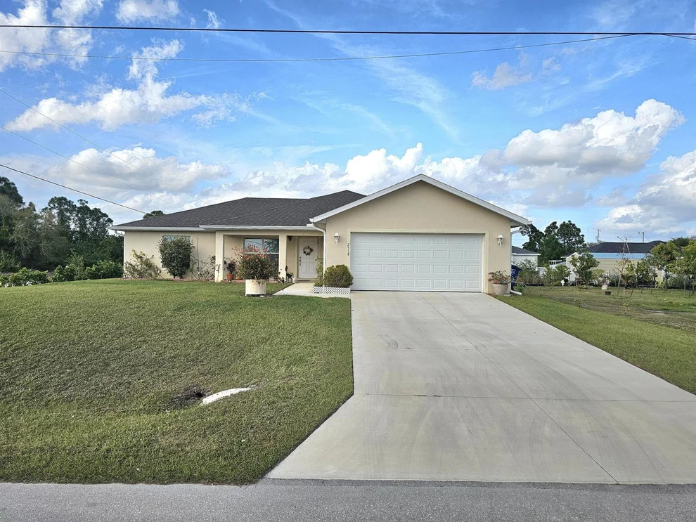 Unit for sale at 2518 21st Street SW, Lehigh Acres, FL 33976
