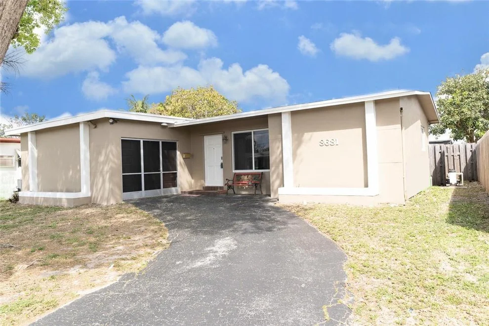 Unit for sale at 8681 NW 24th Place, Sunrise, FL 33322